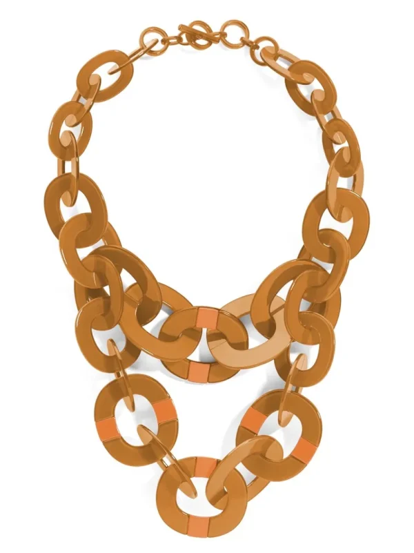 Maggie Layered Necklace | ZENZII Sale