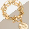 Mercy Links Coin Bracelet | ZENZII Fashion