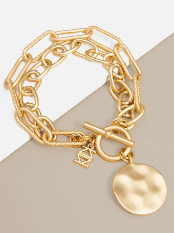 Mercy Links Coin Bracelet | ZENZII Fashion