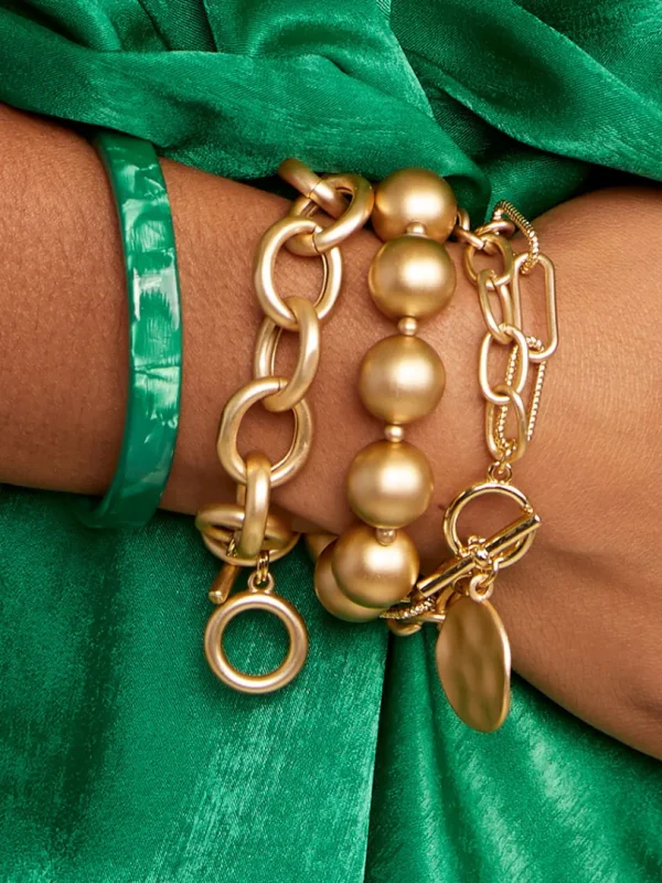Mercy Links Coin Bracelet | ZENZII Fashion