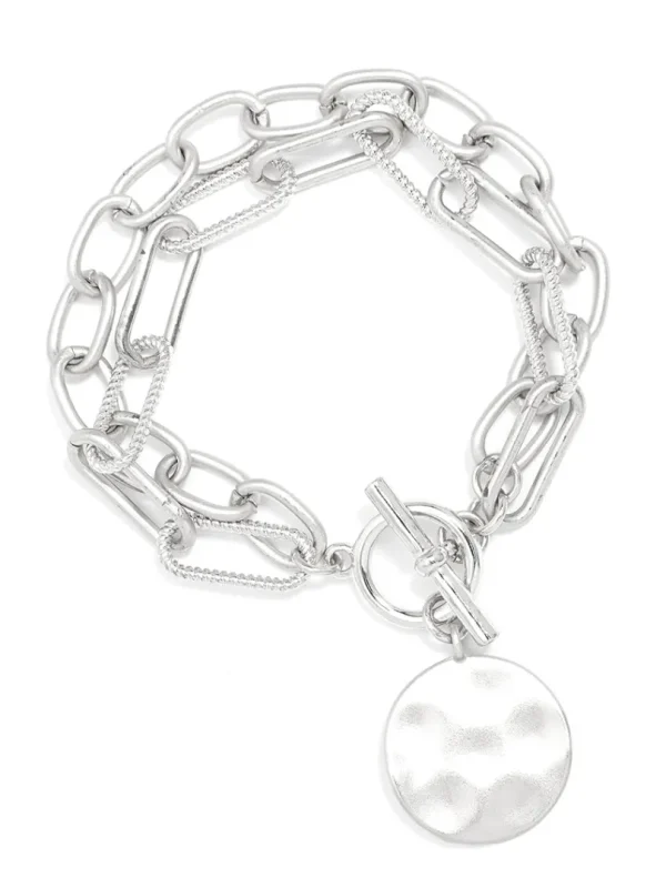 Mercy Links Coin Bracelet | ZENZII Fashion