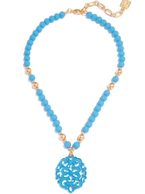 Mia Beaded Collar Necklace | ZENZII Best