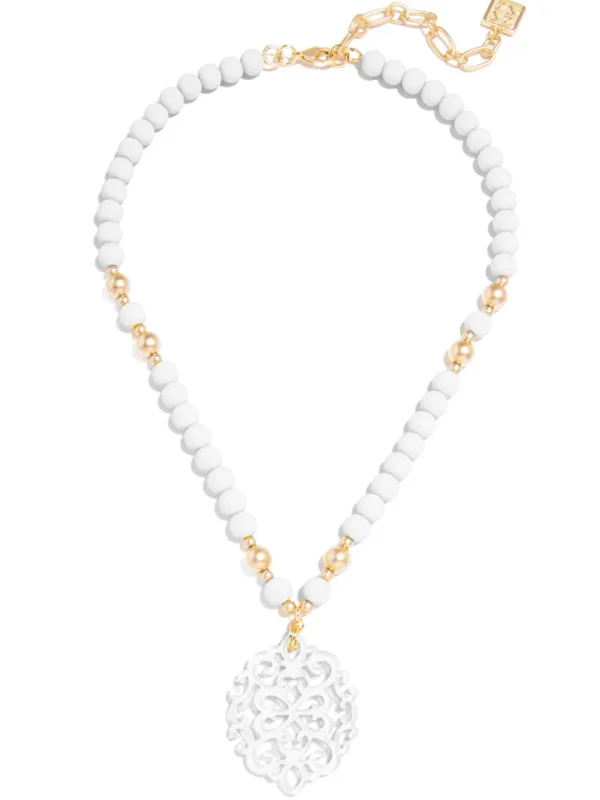 Mia Beaded Collar Necklace | ZENZII Best