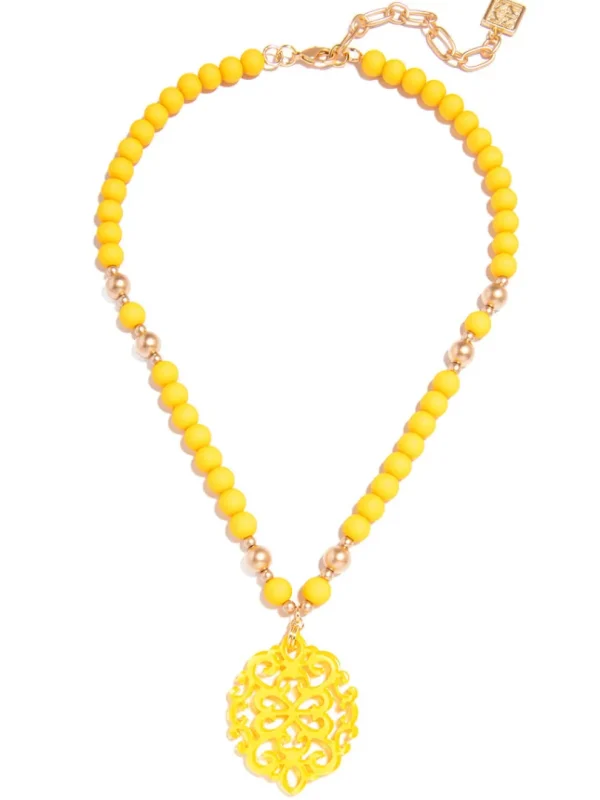 Mia Beaded Collar Necklace | ZENZII Best