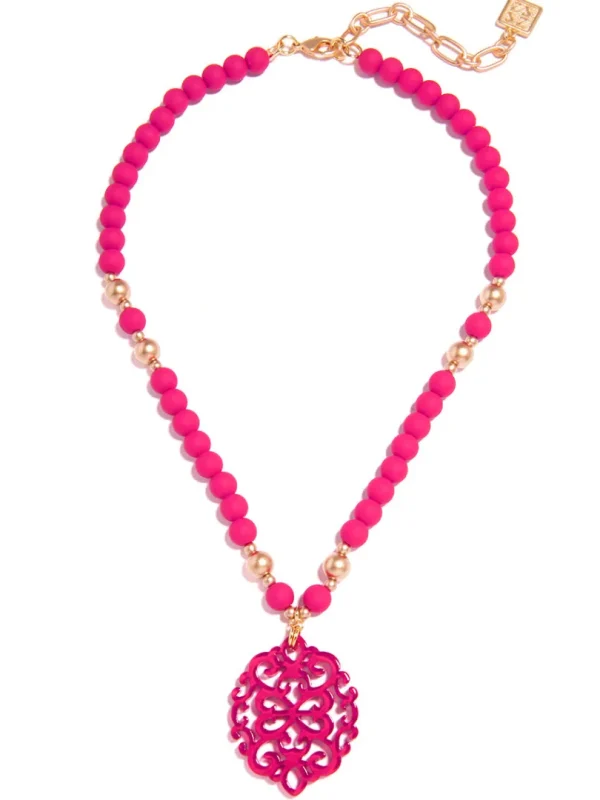 Mia Beaded Collar Necklace | ZENZII Best