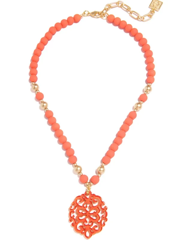 Mia Beaded Collar Necklace | ZENZII Best