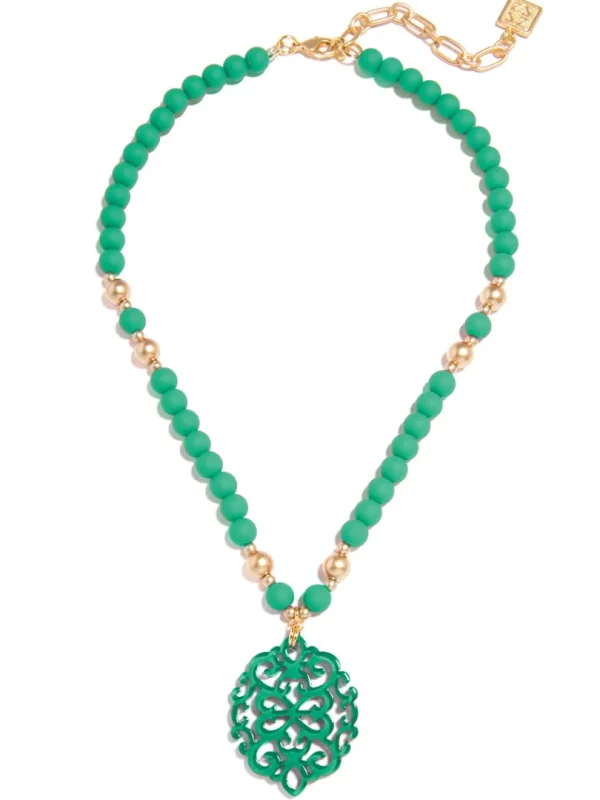 Mia Beaded Collar Necklace | ZENZII Best