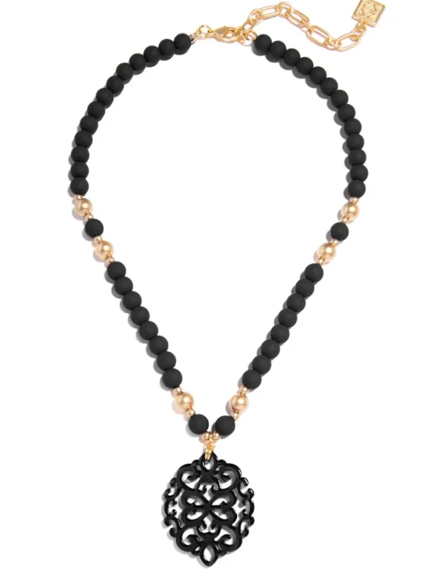 Mia Beaded Collar Necklace | ZENZII Best