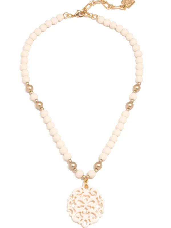 Mia Beaded Collar Necklace | ZENZII Best