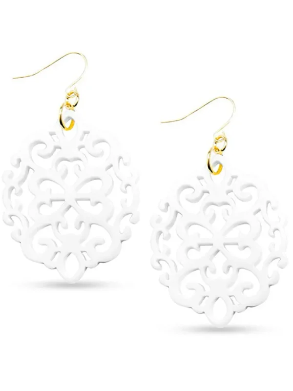 Mia Drop Earring | ZENZII Sale