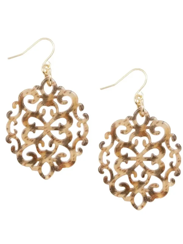 Mia Drop Earring | ZENZII Sale