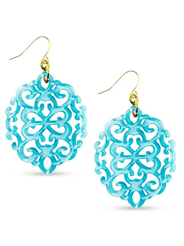 Mia Drop Earring | ZENZII Sale