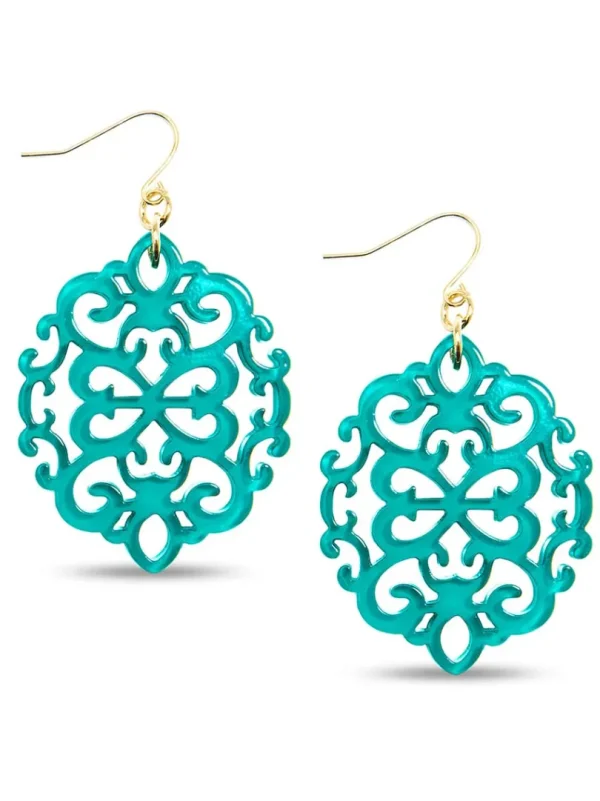 Mia Drop Earring | ZENZII Sale
