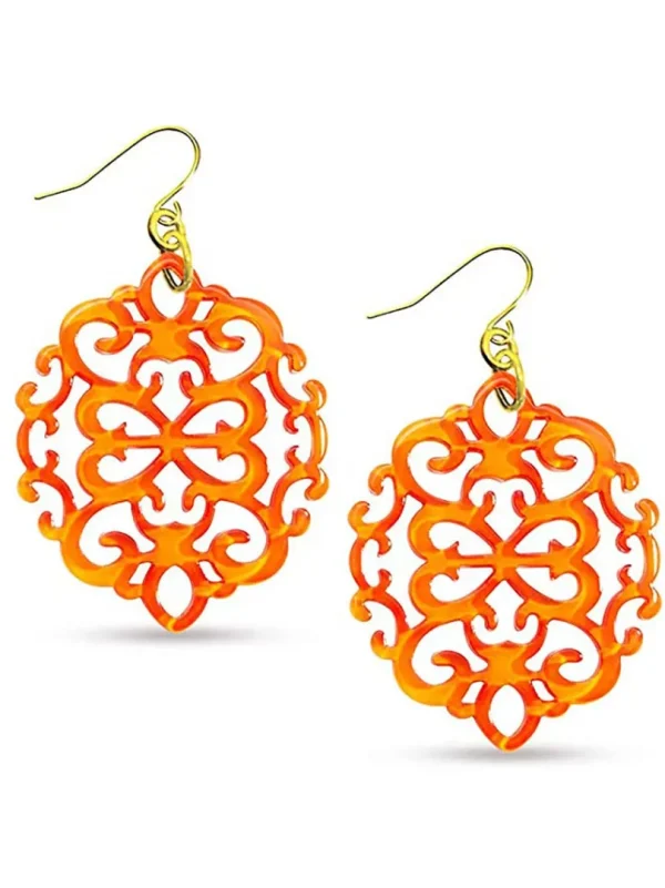 Mia Drop Earring | ZENZII Sale