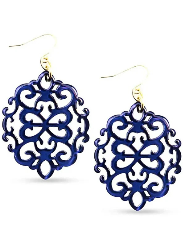 Mia Drop Earring | ZENZII Sale