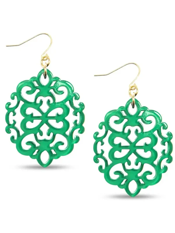 Mia Drop Earring | ZENZII Sale