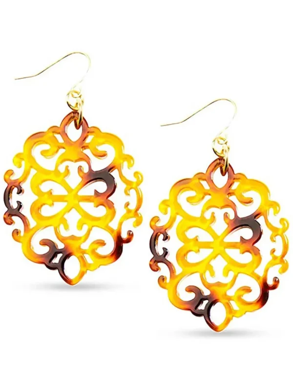 Mia Drop Earring | ZENZII Sale