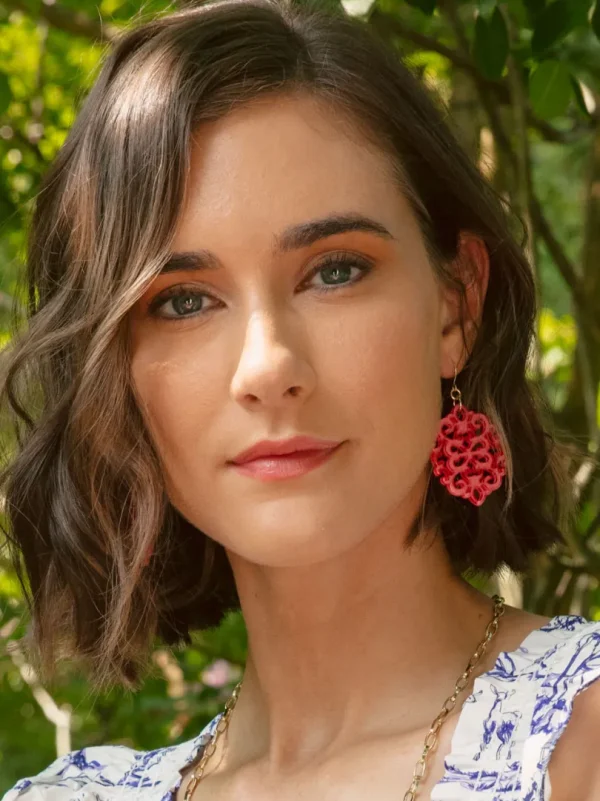 Mia Drop Earring | ZENZII Sale