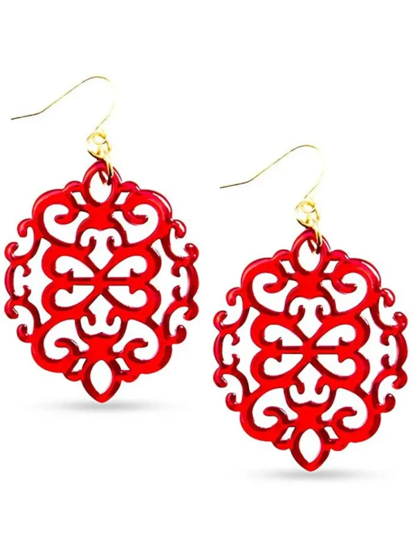 Mia Drop Earring | ZENZII Sale