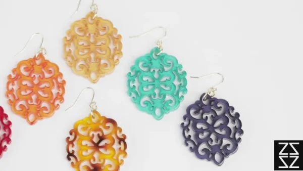 Mia Drop Earring | ZENZII Sale
