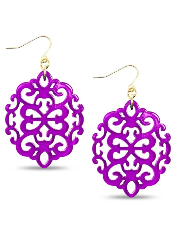 Mia Drop Earring | ZENZII Sale