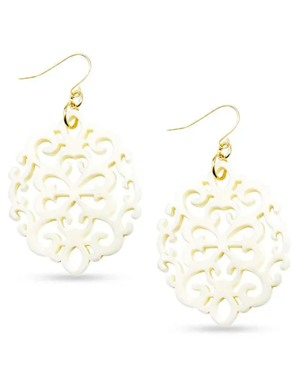 Mia Drop Earring | ZENZII Sale