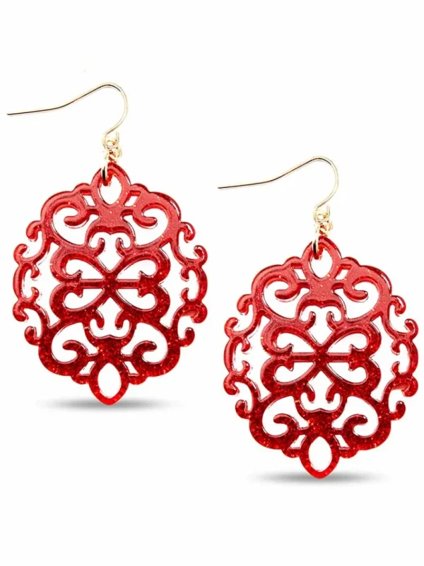 Mia Drop Earring | ZENZII Sale