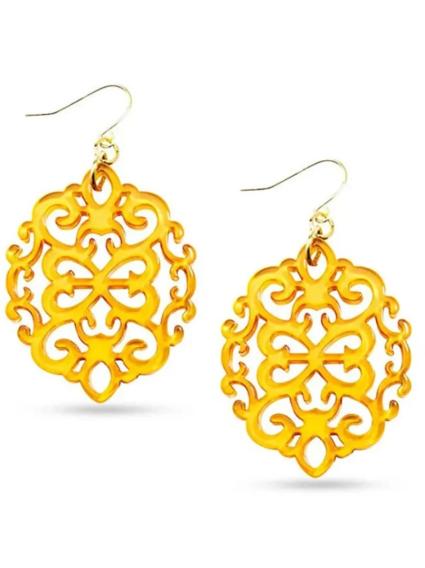 Mia Drop Earring | ZENZII Sale