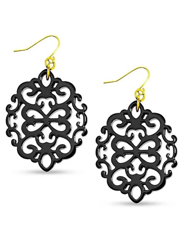 Mia Drop Earring | ZENZII Sale