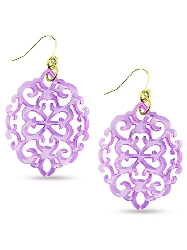 Mia Drop Earring | ZENZII Sale