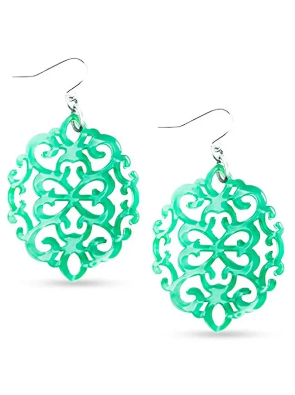 Mia Drop Earring | ZENZII Sale