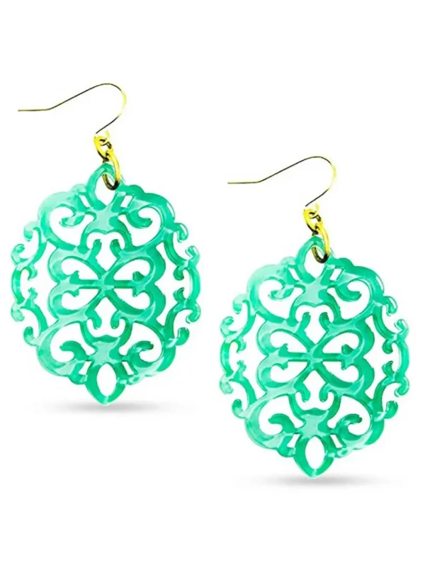 Mia Drop Earring | ZENZII Sale