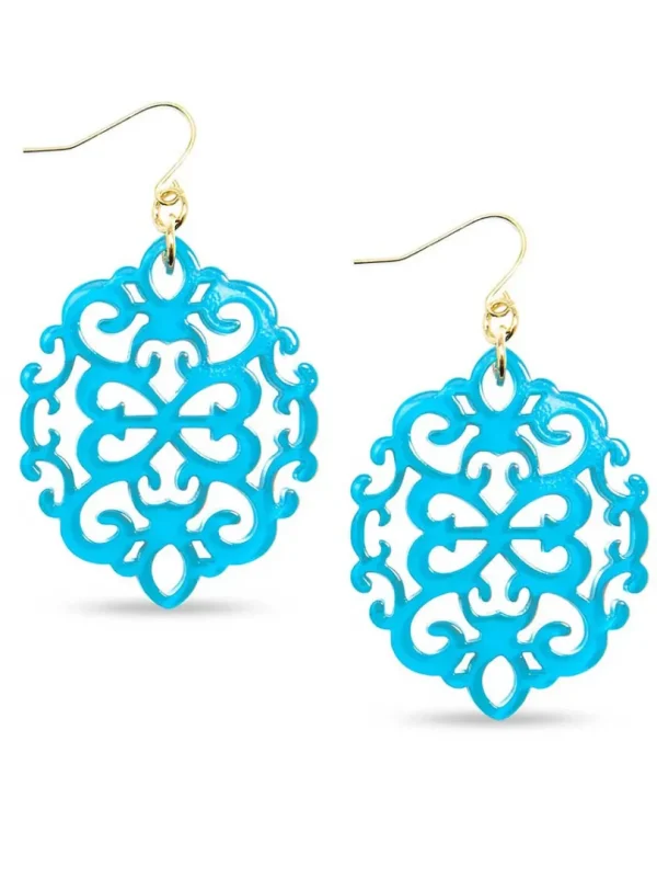 Mia Drop Earring | ZENZII Sale