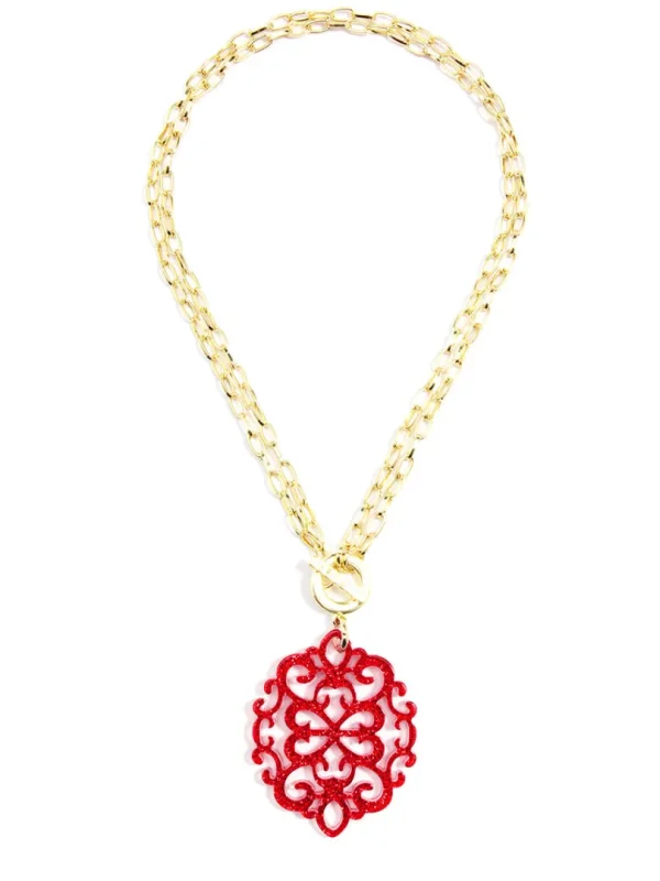 Mia Pendant Necklace | ZENZII Clearance