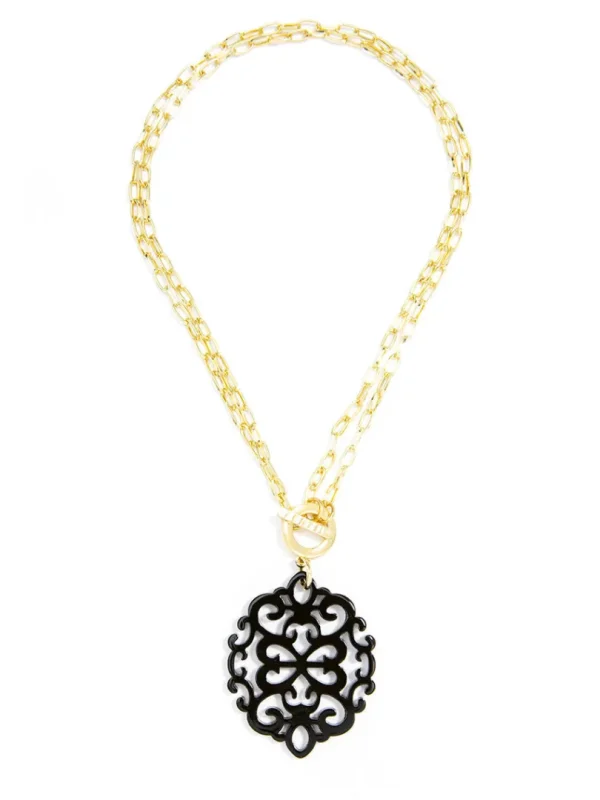 Mia Pendant Necklace | ZENZII Clearance