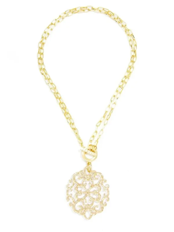 Mia Pendant Necklace | ZENZII Clearance