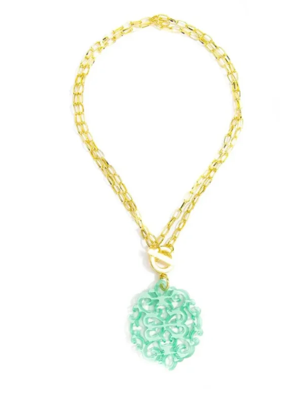 Mia Pendant Necklace | ZENZII Clearance