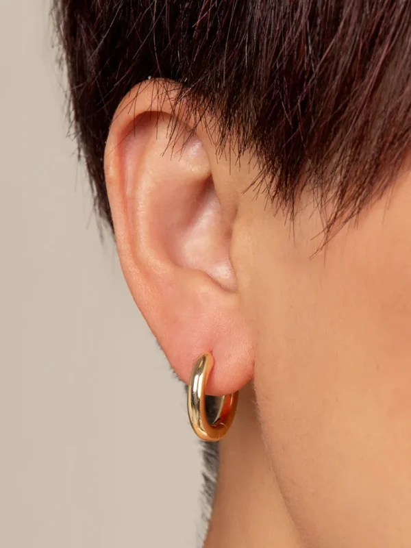 Midge Huggie Earring | ZENZII Fashion
