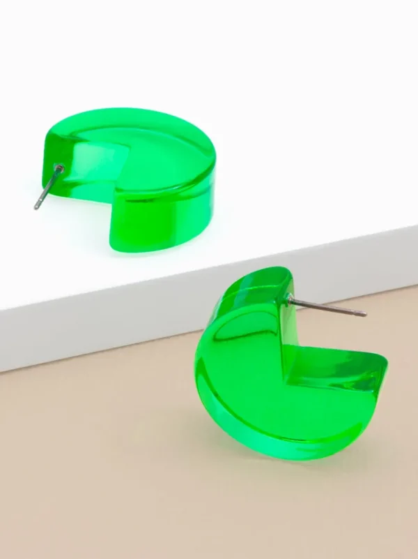 Monica Huggie Earring | ZENZII Outlet