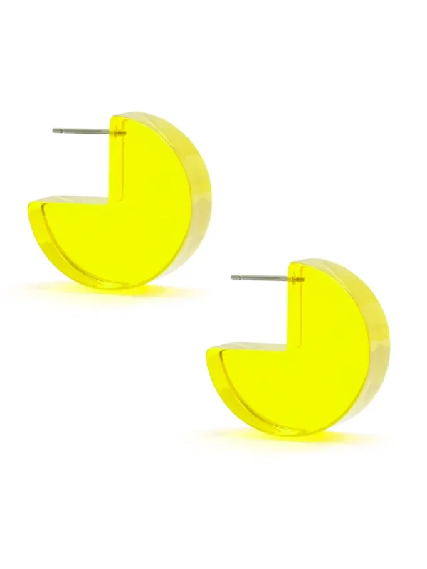 Monica Huggie Earring | ZENZII Outlet