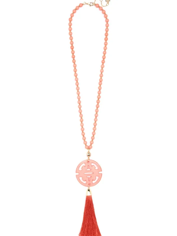 Nellie Tassel Pendant Necklace | ZENZII Best
