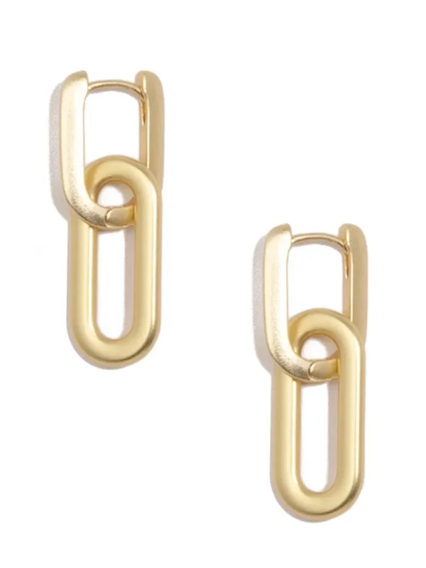 Nina Link Earring | ZENZII Outlet