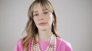 Nina Link Earring | ZENZII Outlet