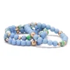 Nora Three Strand Beaded Bracelet | ZENZII Best