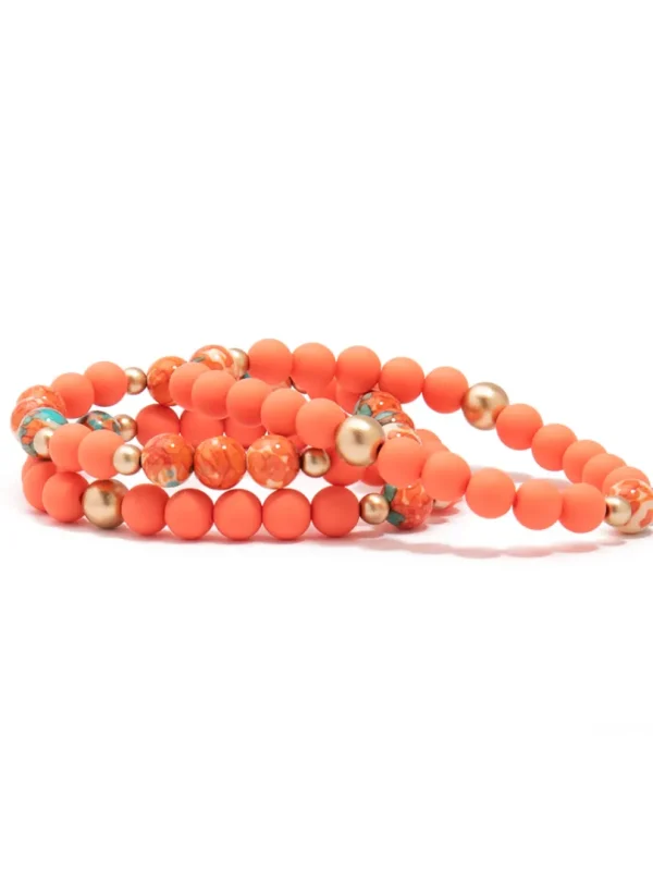 Nora Three Strand Beaded Bracelet | ZENZII Best
