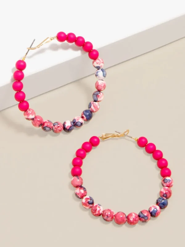 Olive Hoop Earring | ZENZII Online