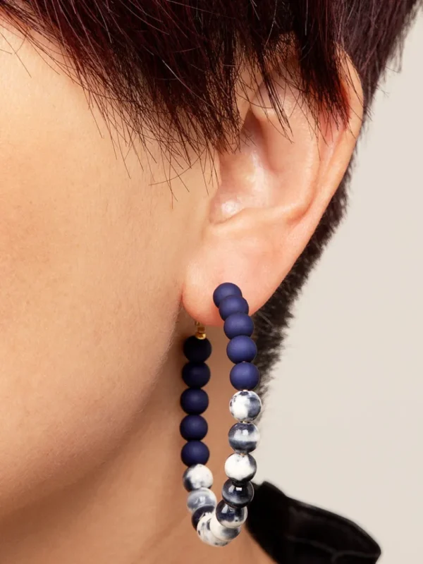 Olive Hoop Earring | ZENZII Online
