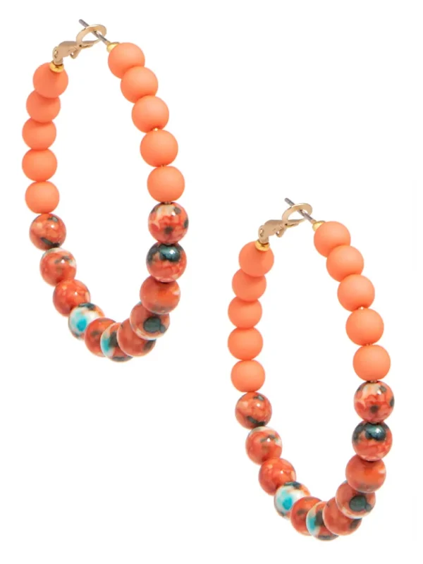 Olive Hoop Earring | ZENZII Online
