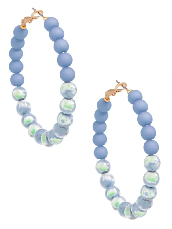 Olive Hoop Earring | ZENZII Online