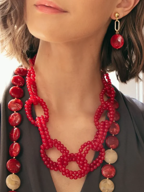 Opal Collar Necklace | ZENZII Sale